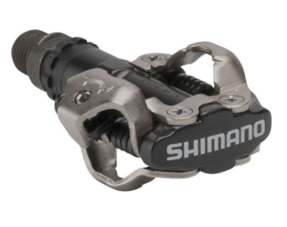 Shimano PD-M520 MTB SPD pedals - two sided mechanism, black