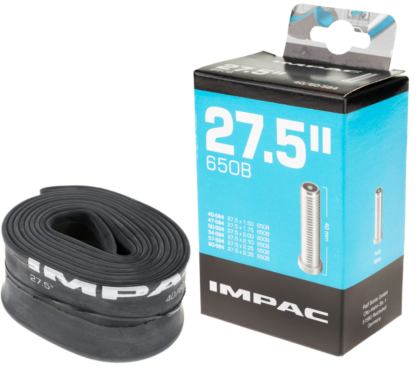 Impac AV27.5 - 27.5 x 1.50 / 2.35'' Schrader Valve Inner Tube