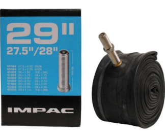 Impac AV29 - 29 x 1.75" - 29 x 2.25" (27.5 x 2.00 - 27.5 x 2.35") - Schrader Valve Inner Tube