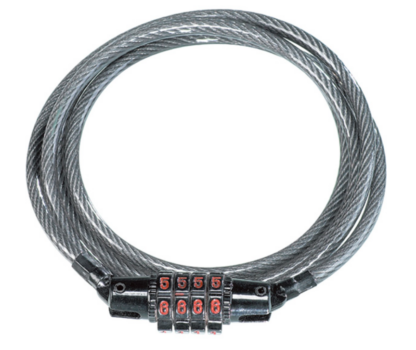 Kryptonite Keeper 512 Combo Cable (5 mm X 120 cm)