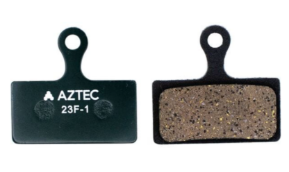 Aztec e-Bike Disc Brake Pads for Shimano XTR M985 / XT M785 / SLX M675