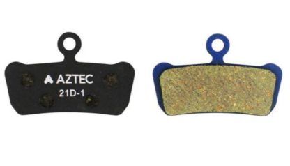 Aztec Organic Disc Brake Pads for Avid XO Trail / Sram Guide