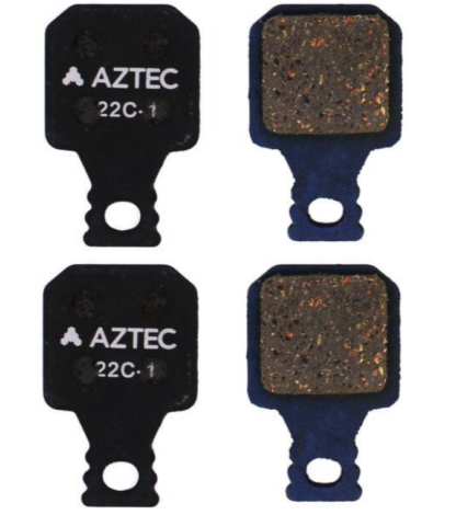 Aztec Organic Disc Brake Pads for Magura MT5 / MT7 (2 Pairs)