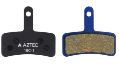 Aztec Organic Disc Brake Pads for Tektro Dorado