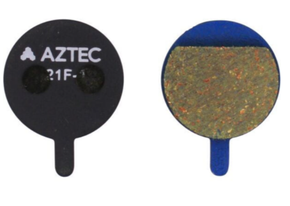 Aztec Organic Disc Brake Pads for Clarks CMD-8 / CMD-11 / CMD-16