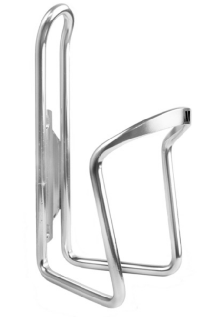 M-Part Bottle cage Silver Aluminium - 6 mm