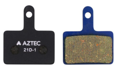 Aztec Organic Disc Brake Pads for Shimano Deore M515 / M525 / M575