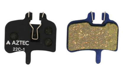 Aztec Organic Disc Brake Pads for Hayes HFX-MAG / HFX 9 / Promax Hydraulic