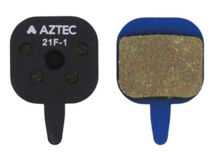 Aztec Organic Disc Brake Pads for Tektro IO