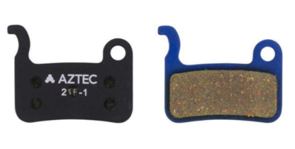 Aztec Organic Disc Brake Pads for Shimano XTR M975 / M965 / M966 / Saint M800