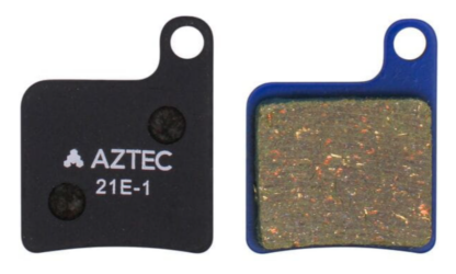 Aztec Organic Disc Brake Pads for Giant MPH 2 / MPH 3