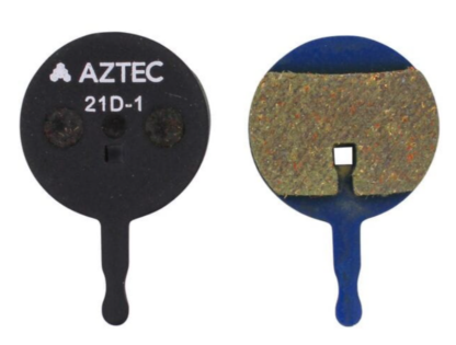 Aztec Organic Disc Brake Pads for Avid BB5 / BB3 / Promax DSK-710