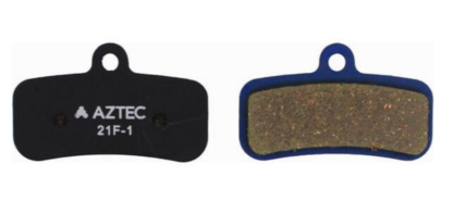 Aztec Organic Disc Brake Pads for Shimano Saint M810 / M820 / Zee M640