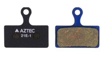 Aztec Organic Disc Brake Pads for Shimano XTR M985 / XT M785