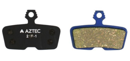 Aztec Organic Disc Brake Pads for Avid Code 2011+ / Code R / Code RSC