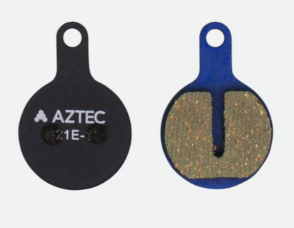 Aztec Organic Disc Brake Pads for Tektro Lyra