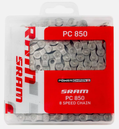 SRAM PC850 7/8spd Chain Grey (114 Links)