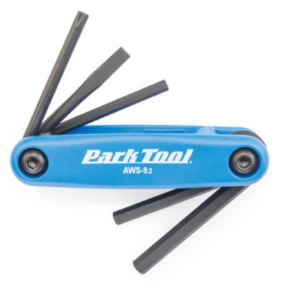 AWS-9.2 - Fold-Up Hex Wrench and Screwdriver Set