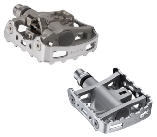 Shimano PD-M324 SPD MTB pedals - one-sided mechanism