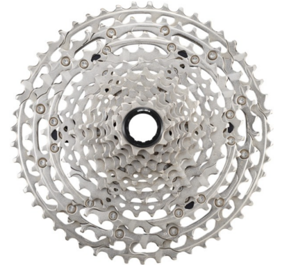 Shimano CS-M6100 Deore 12-speed MTB cassette, 10-51T