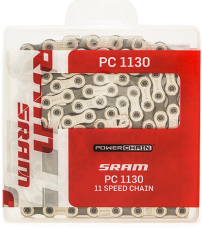 SRAM PC1130 11 Speed Chain 114 Link with PowerLock