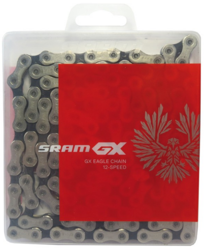 SRAM Chain PC GX Eagle Solid Pin 126 links PowerLock Flowlink 12 Speed