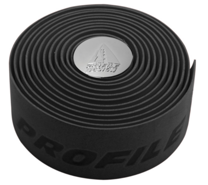 Profile Design Logo Handlebar Tape - Black