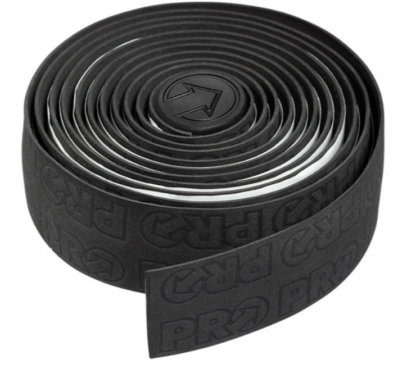 PRO Sport Control Team Tape, Debossed PRO Logo, Black