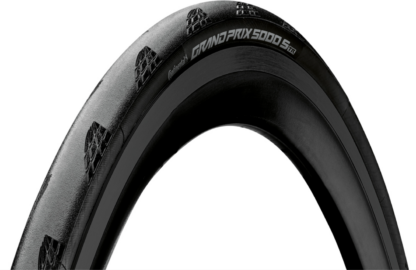 Continental GP5000 S TR Tubeless Road Race Tyre in Black