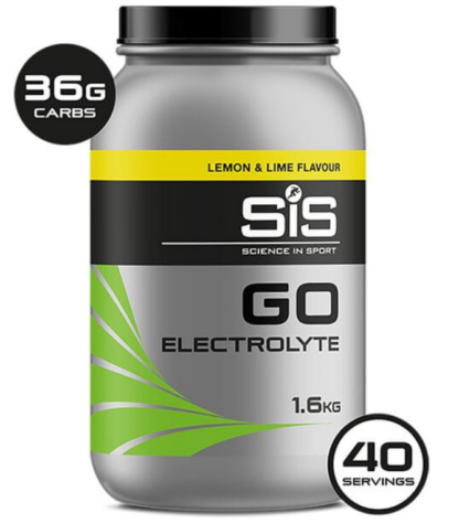 Science in Sport GO Electrolyte drink powder - 1.6kg tub