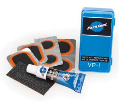 Park Tool VP-1 - Vulcanising Patch Kit