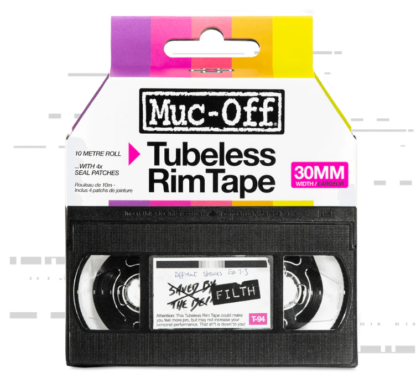 Muc-Off Tubeless Rim Tape (10 Metres)